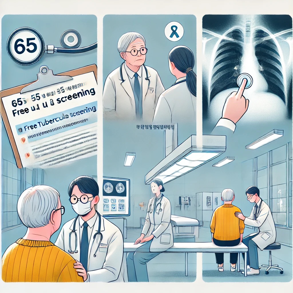 결핵 무료 검진 신청방법 : 대상 및 절차