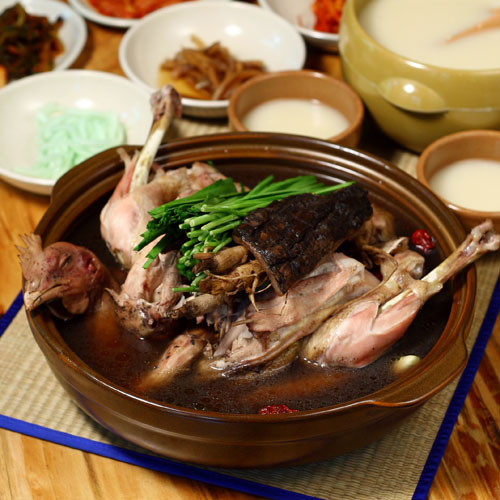 가평 닭백숙 가든 맛집, 산장대통령