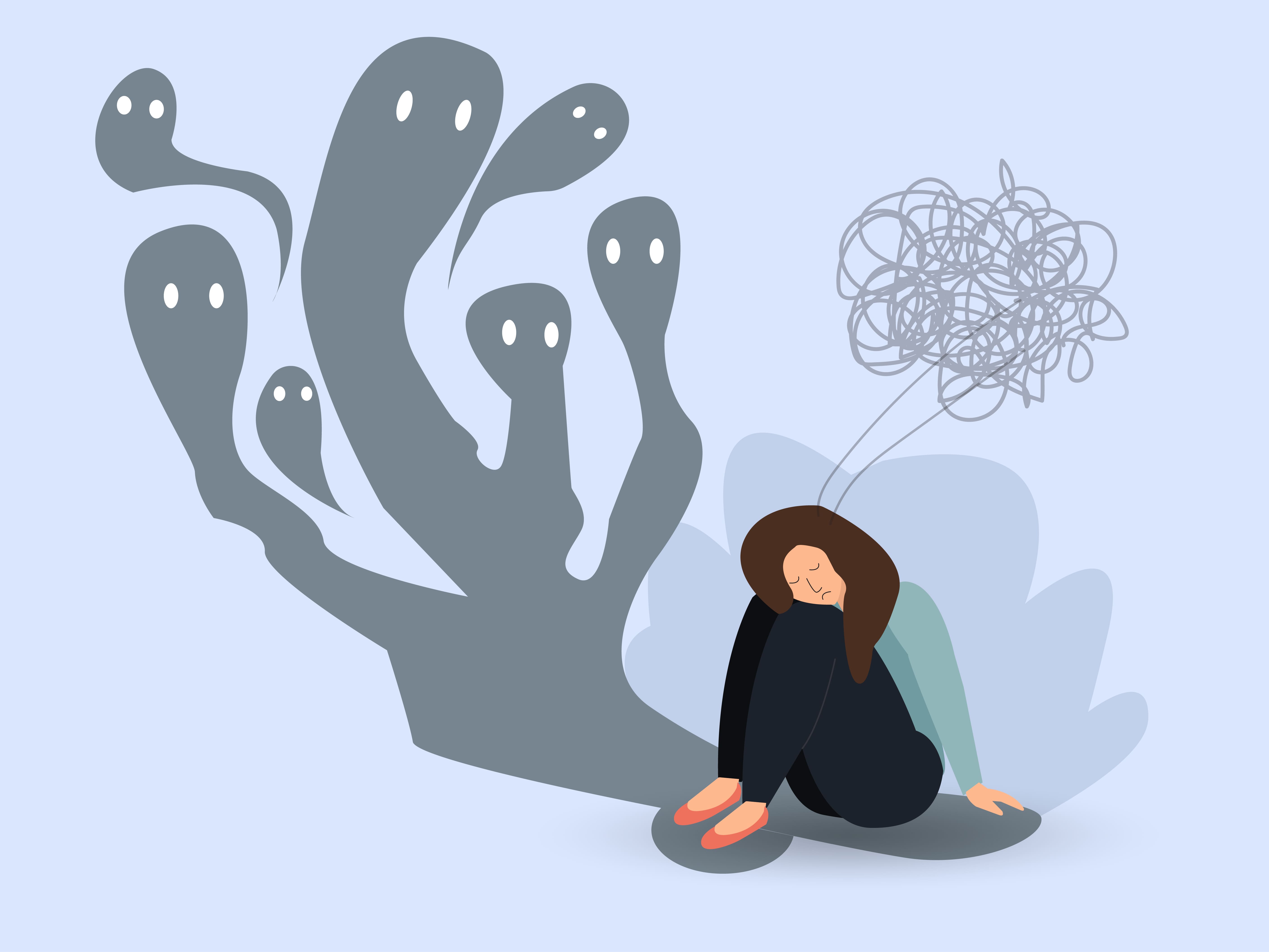 불안장애 원인, 증상, 진단방법, 대처법