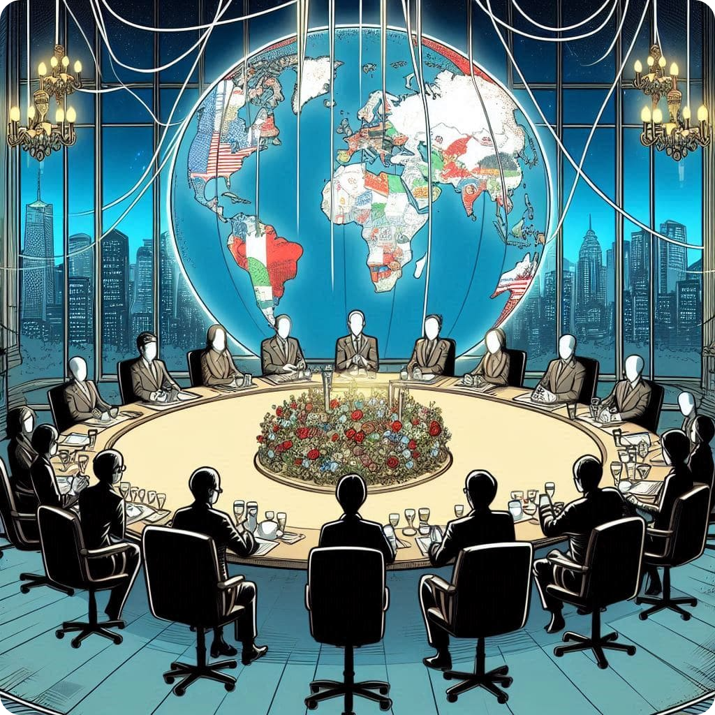 The global influence of the Bilderberg Club