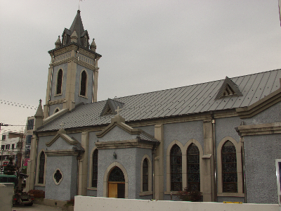 강릉 임당동 성당 사진