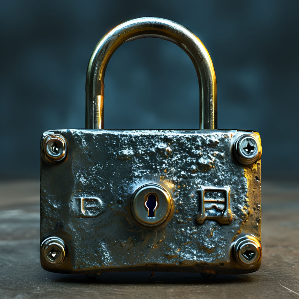 자물쇠모양이미지