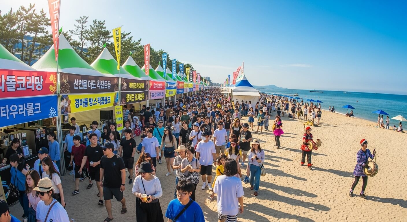 2025 강릉 커피거리 여름축제
