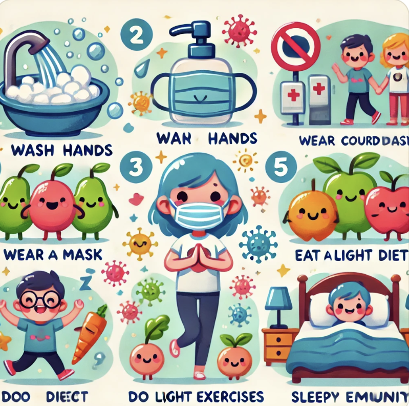 임산부 독감 예방 방법9