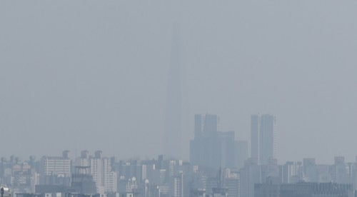 미세먼지 사진