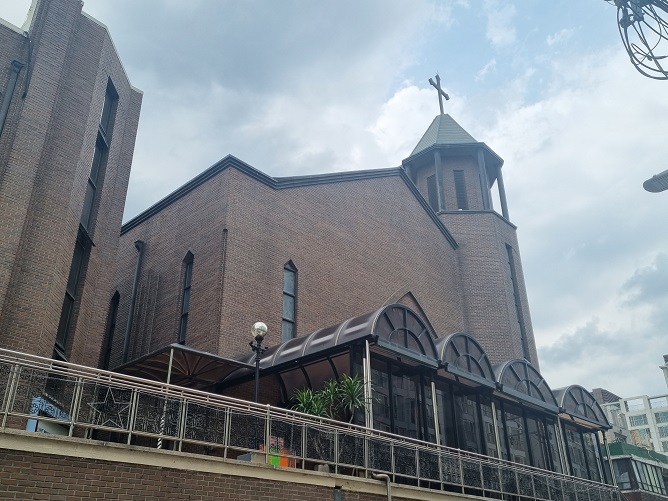 서울 금호동성당