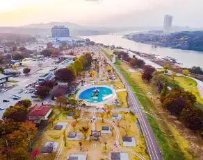 금은모래 캠핑장 여주 명당