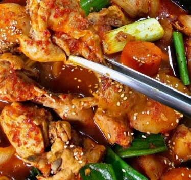 닭볶음탕 황금레시피