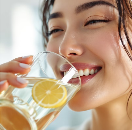 레몬물 다이어트의 주요 효과