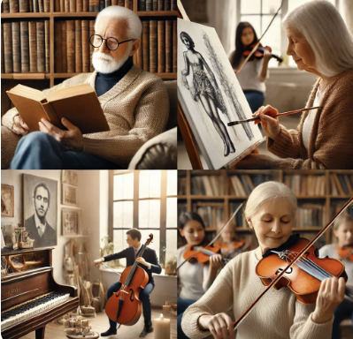 노인 문화생활 할인 혜택 관련 사진