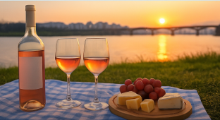 한강 피크닉 갈 때 어울리는 와인