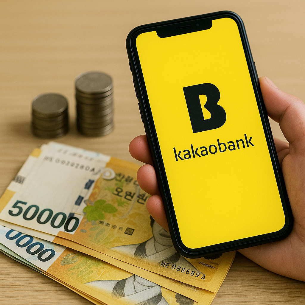 카카오뱅크 비상금대출