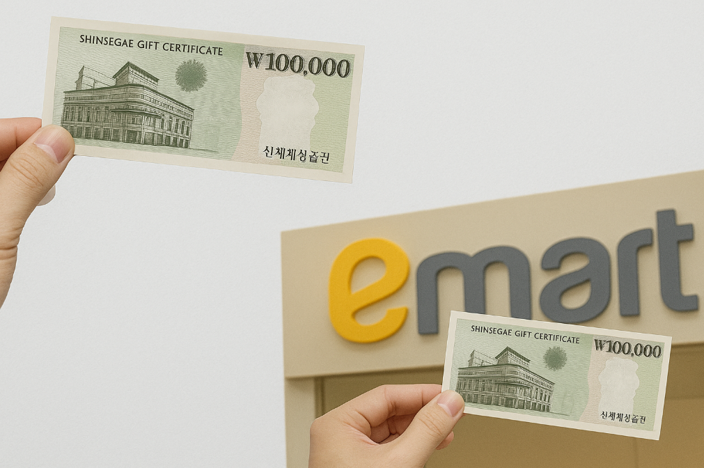신세계상품권 사용처 완벽 정리! 온오프라인부터 이마트 교환까지