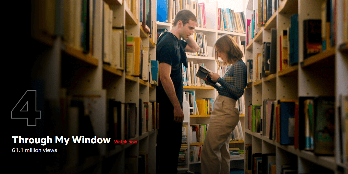 4위: 스루 마이 윈도