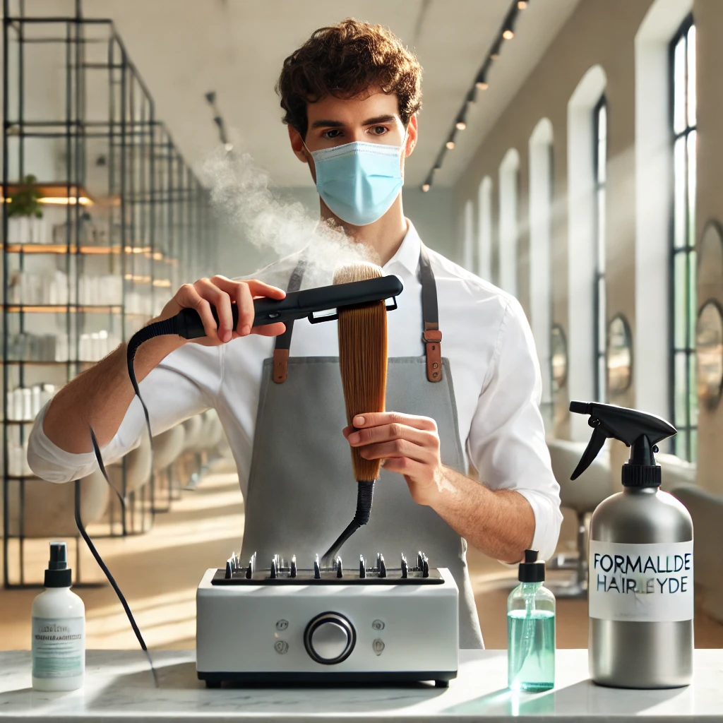 포름알데히드와 헤어 스트레이트닝