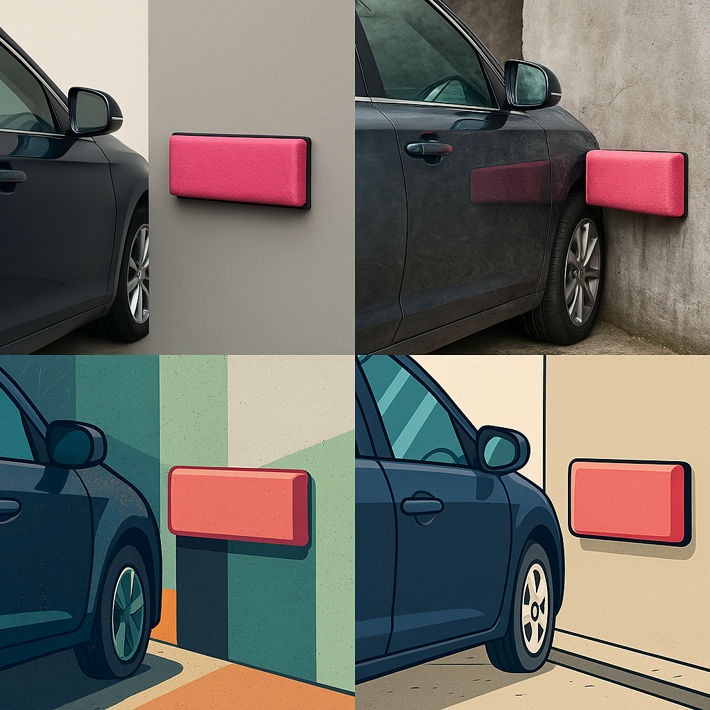 차량 도어 손상 예방 꿀팁 문콕 방지와 안전을 위한 노하우