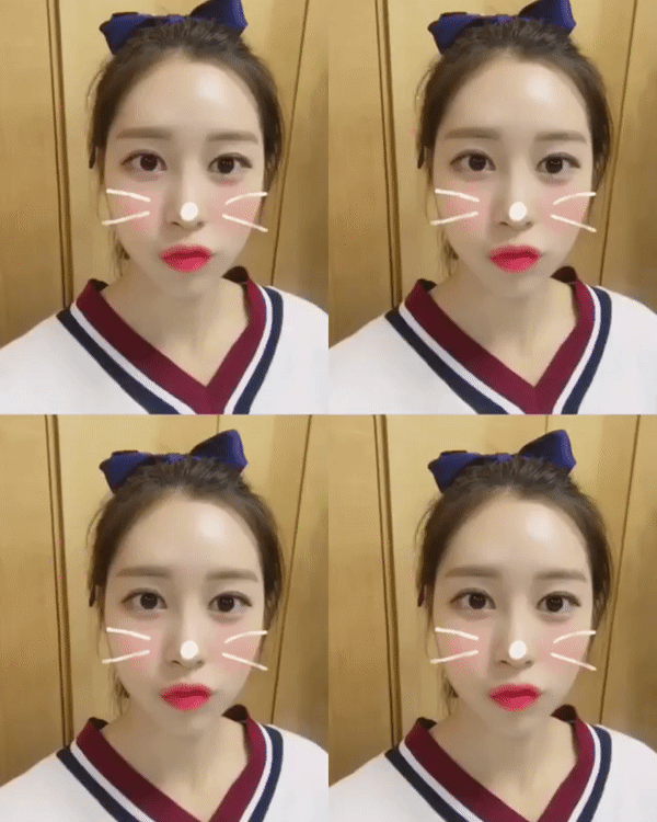 박소현 gif