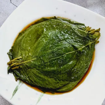 깻잎 장아찌 유통기한 보관법 오래 보관_11