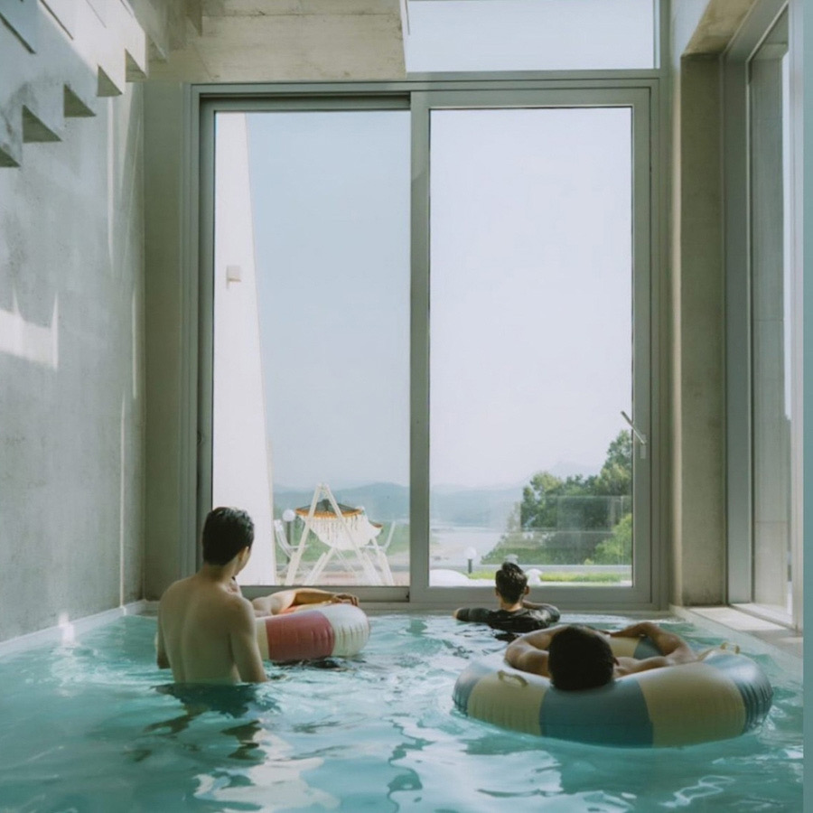 4계절수영장펜션