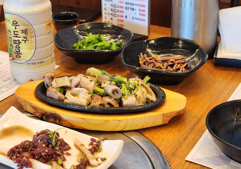 제주도 마리조아 (말고기전문점)