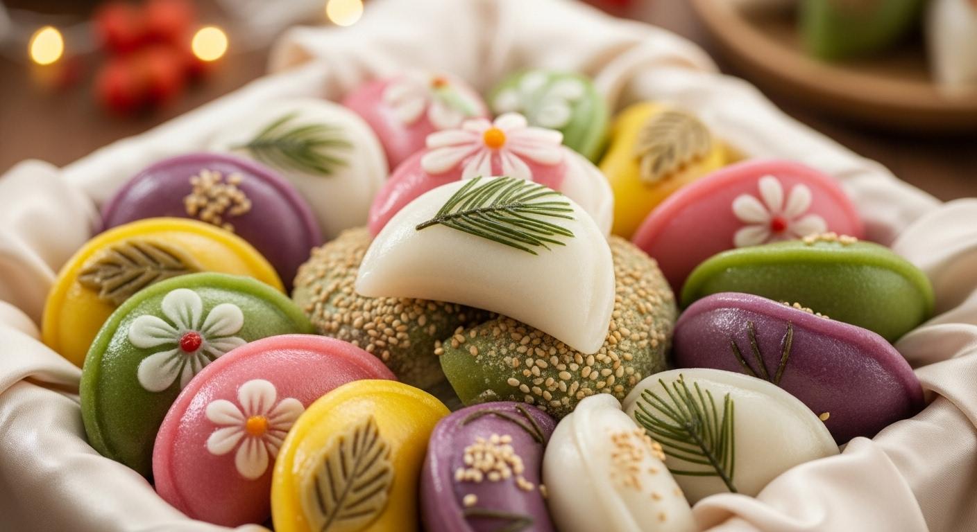 추석 떡 선물세트