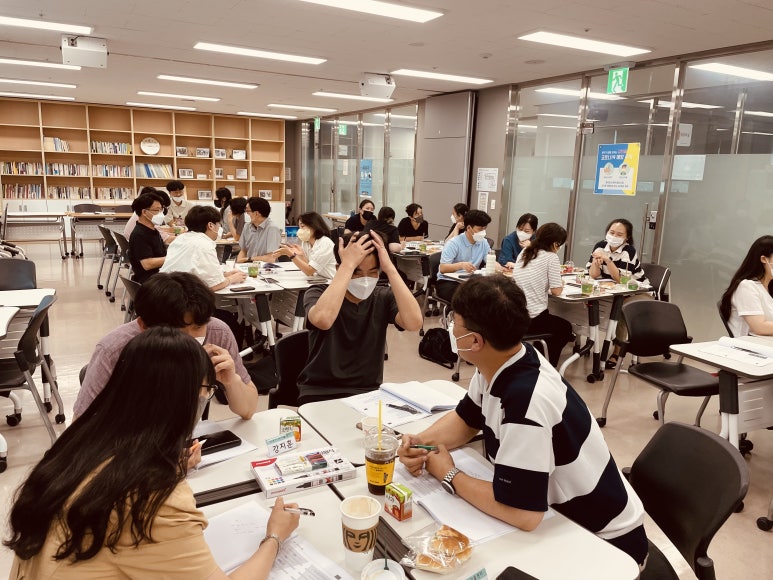 서울광역자활센터 임직원을 위한 '효과적 회의 운영 스킬' 강의 진행