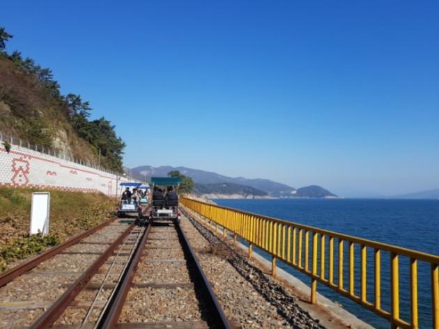 여수 해양레일바이크