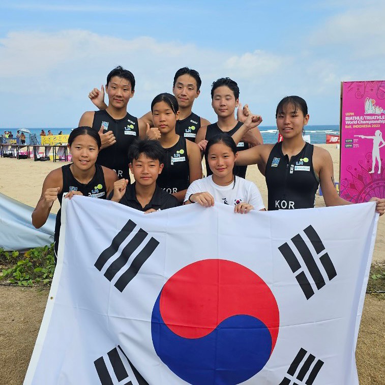 대한근대5종연맹 청소년대표 선수 입상 사진12