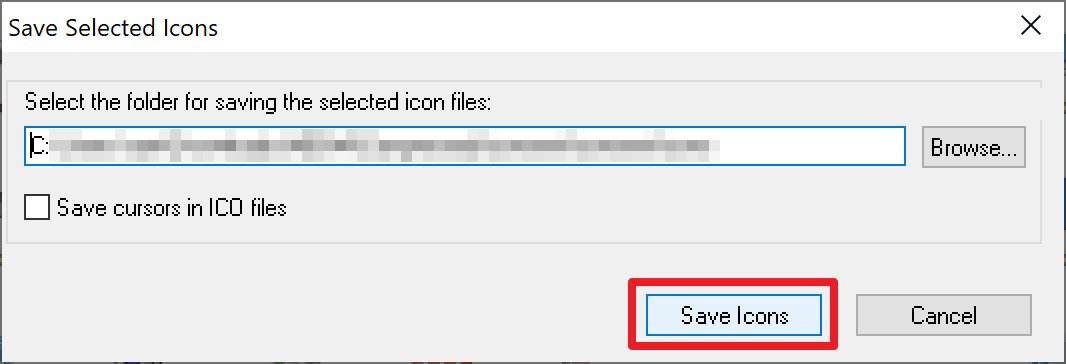 아이콘 이미지 추출 프로그램