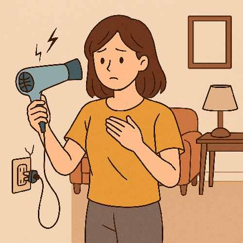 여름철 전기제품 안전 사용법 FAQ