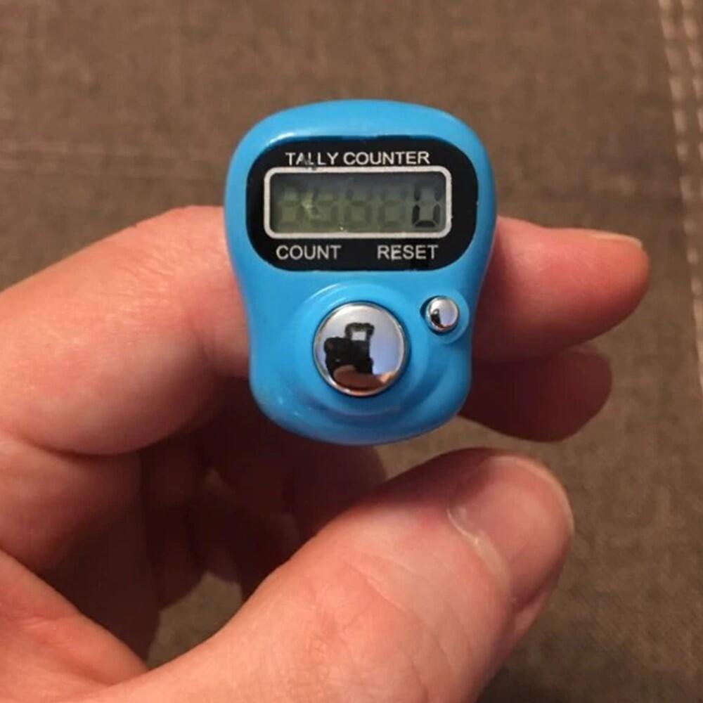 스코어 카운터 반지 / 키링