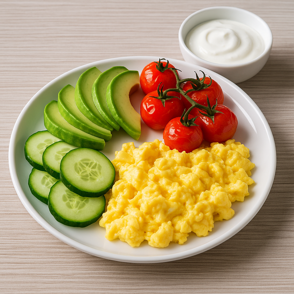 건강한 아침 식단