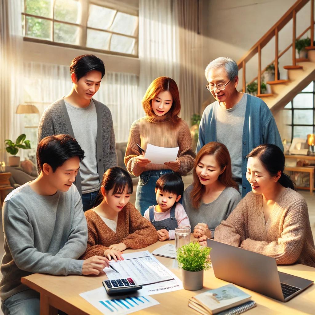 전기요금 대가족할인