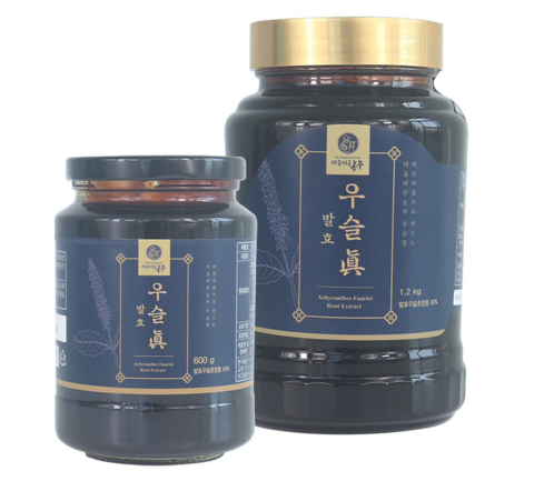 발효 우슬청