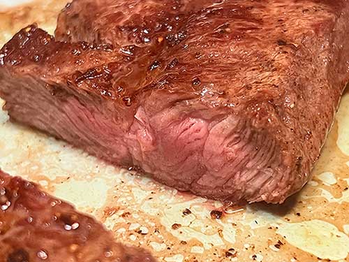 스테이크 맛있게 굽는법 초간단 5분 레시피