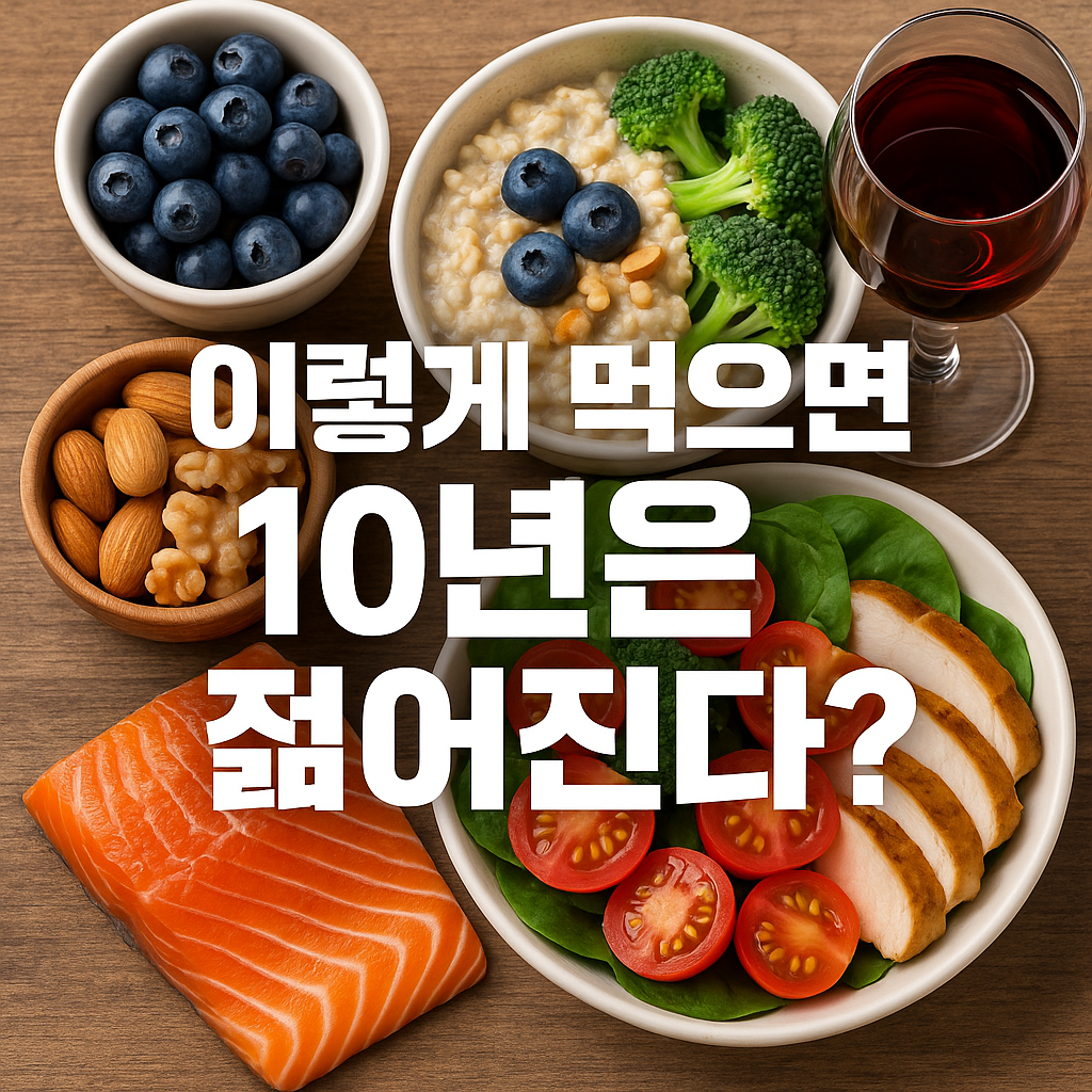 2025 슈퍼푸드 10 레시피