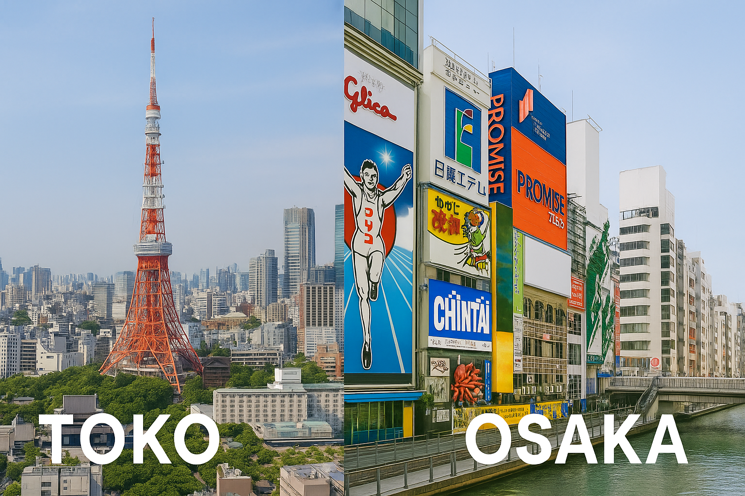 도쿄 vs 오사카 워킹홀리데이 장단점