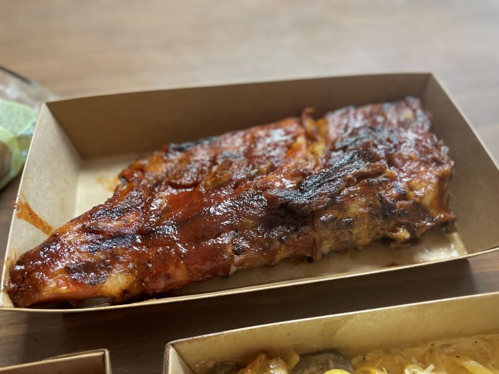 아웃백 스테이크 하우스 - 베이비백립550g