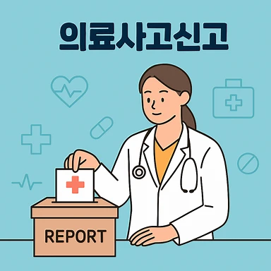 의료소송변호사, 의료사고신고