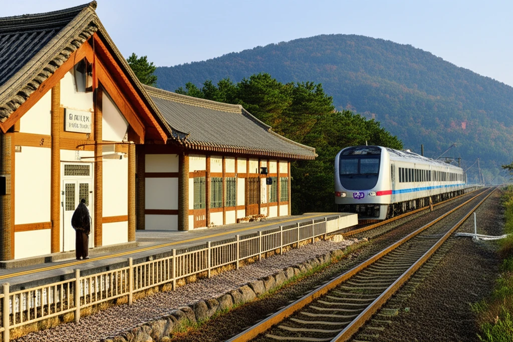 백양사역 실시간 시간표 확인법과 물품..