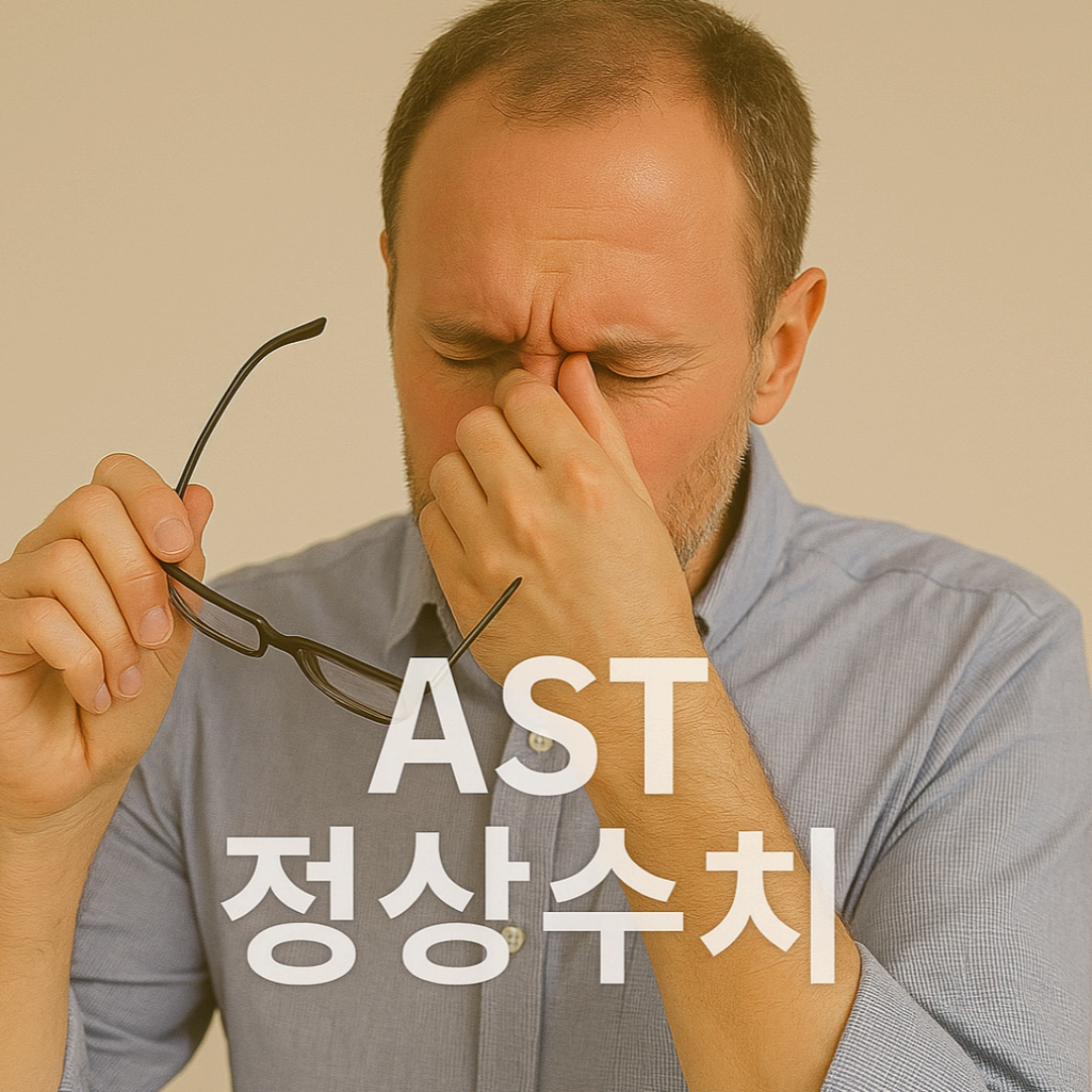 AST 수치가 높으면? 간이 보내는 경고 신호 총정리