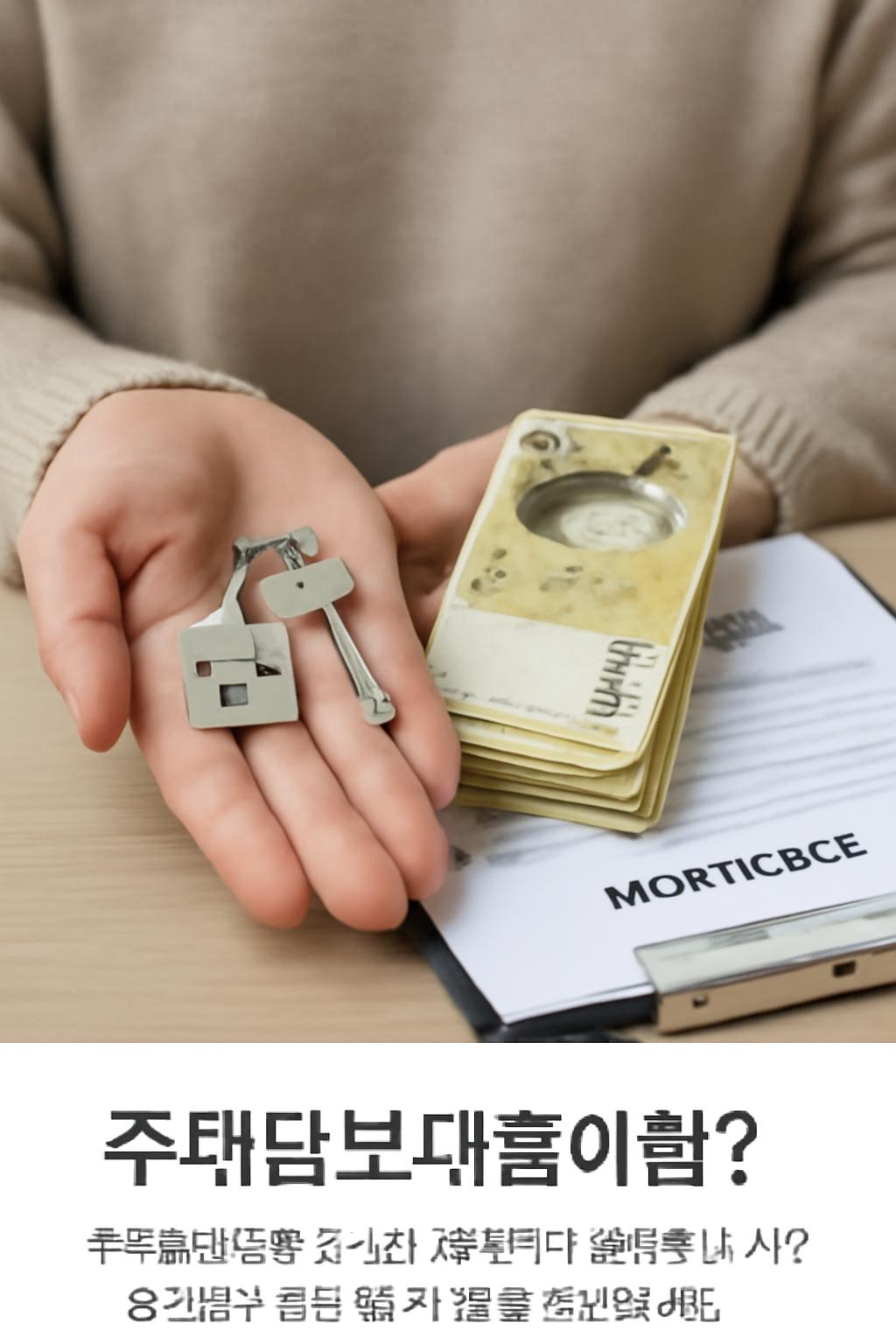 주택담보대출이란 ?