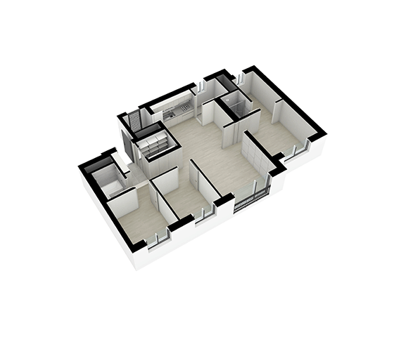 e편한세상 서울산 파크그란데 - 84A 아이소