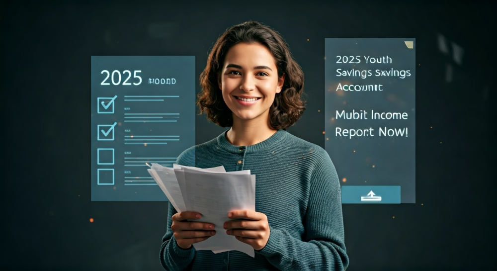 2025 청년내일저축계좌 소득신고서 제출 방법 지금 확인하세요!