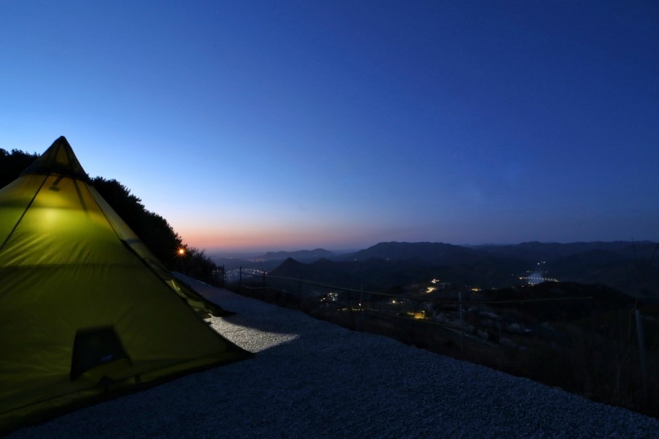 스테이700 야경