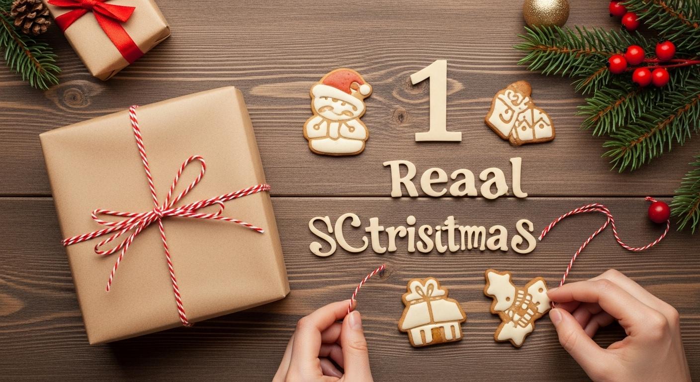 크리스마스 선물~~스텐실쿠키