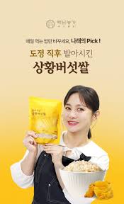 상황버섯쌀