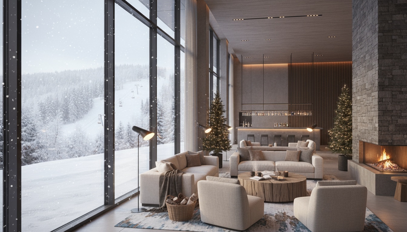 눈 오는 날 차박 대신 리조트어때요? 리얼 겨울에 감성이 넘치는 숙소 리스트 공개