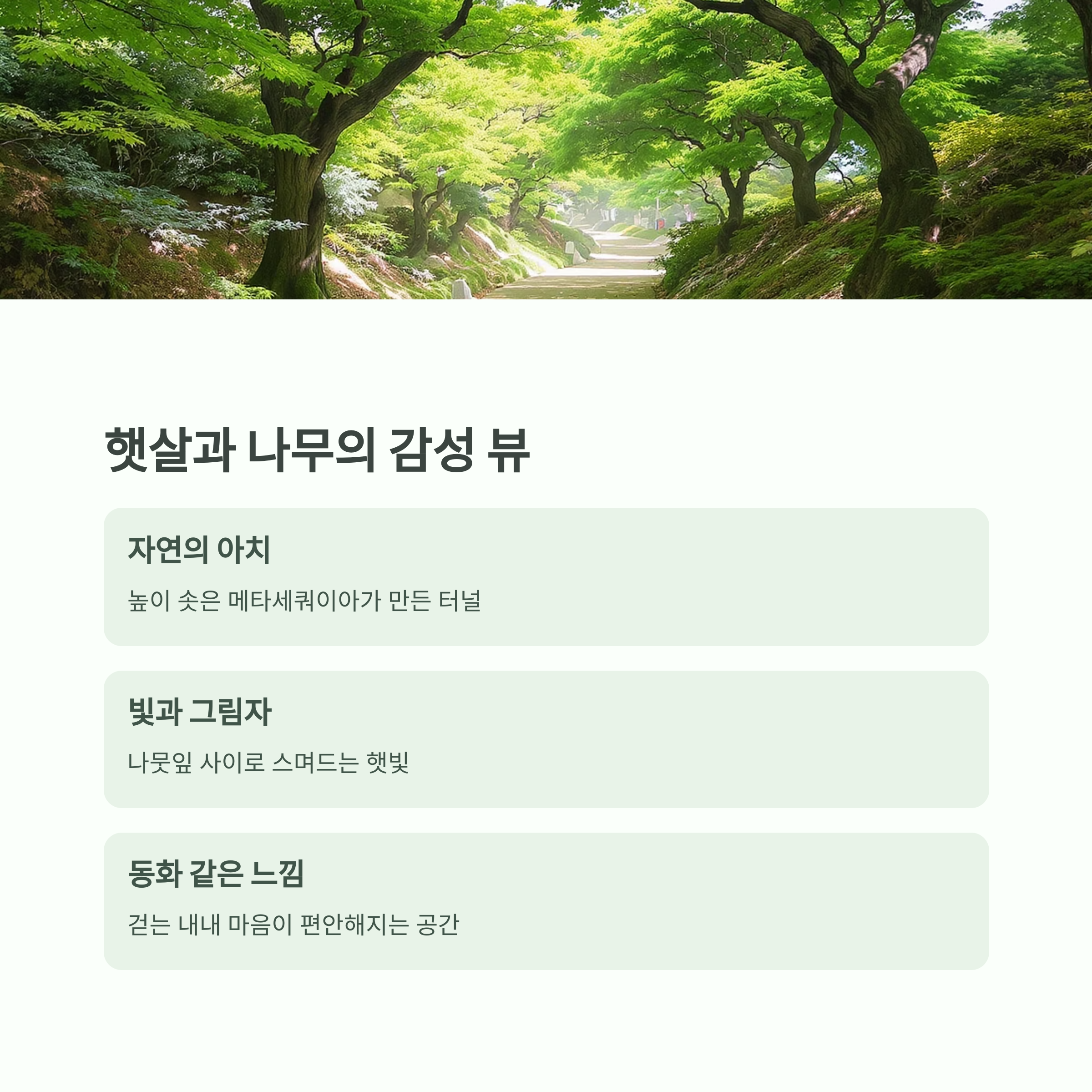 감성여행지