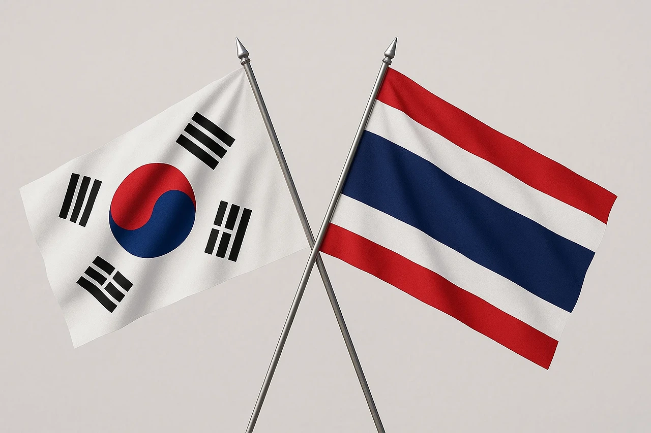 한국 태국 국기